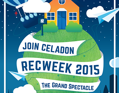 Celadon Recweek 2015 Main Poster