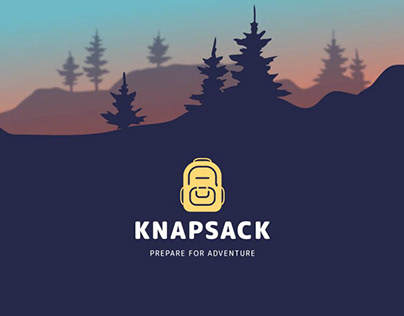 Knapsack Mobile App Concept