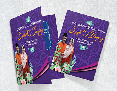 (Deliver)Syafiq & Dayang Wedding Invitation