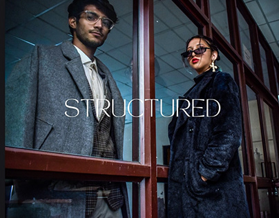 Structured : Editorial Shoot
