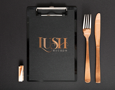 Lush Lounge - Logo Design