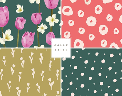 Project thumbnail - Garden Flower Pattern Collection