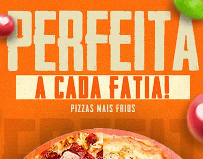 POST PIZZA MAIS FRIOS - SOCIAL MEDIA POST