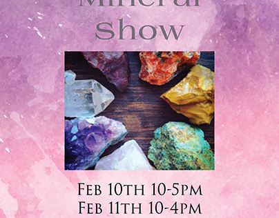 Gem and Mineral show