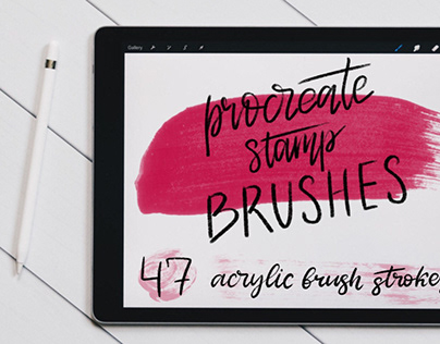 Acrylic Procreate Brushes