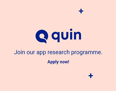 Quin | Help Us campaign