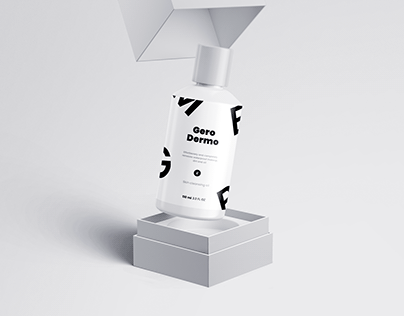 Skincare Product Package Design
