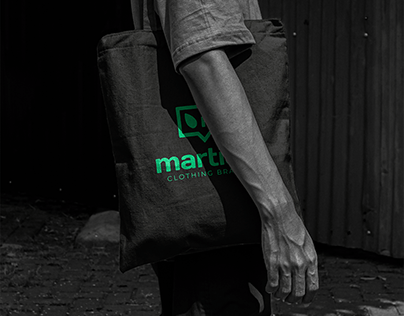 Martian - Brand Identity