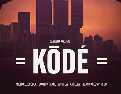 Kode movie poster
