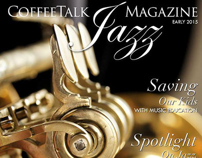Coffee Talk Jazz Magazine - 2015 NAMM Show