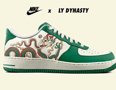 Nike x Ly Dynasty