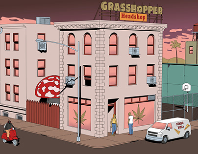 Grasshopper headshop