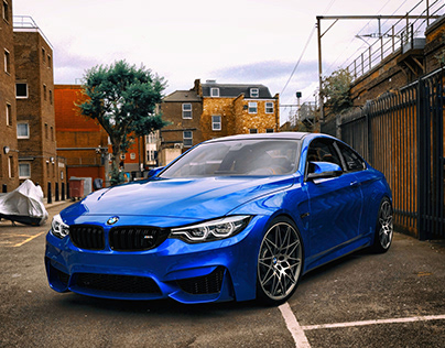 BMW M4 F82 Competition 2018