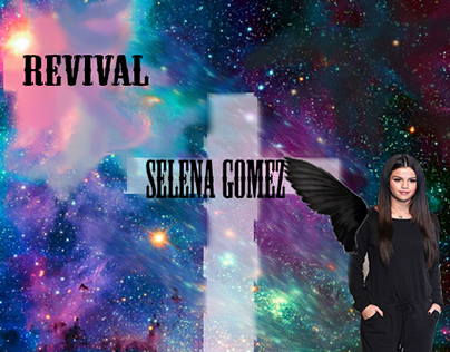 Selena Gomez Revival Album Cover