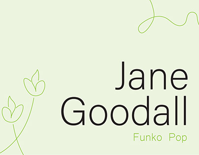 Funko Jane Goodall