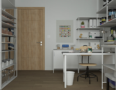 Project thumbnail - IKEA POTTERY HOME MINI STUDIO