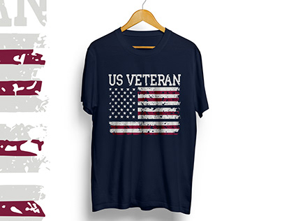 US Veteran T-shirt Design