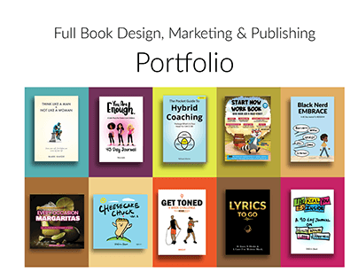 Project thumbnail - Book Design & Publishing Portfolio