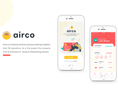 AIrco App | UX & UI