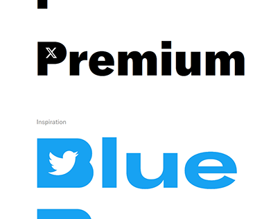 X Premium (Twitter Blue) Redesign Concept