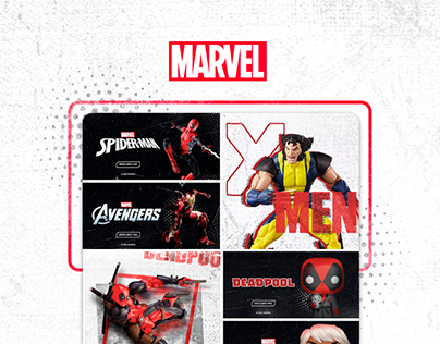 Marvel | Store Design