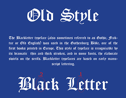 Dynamic Typeface Project