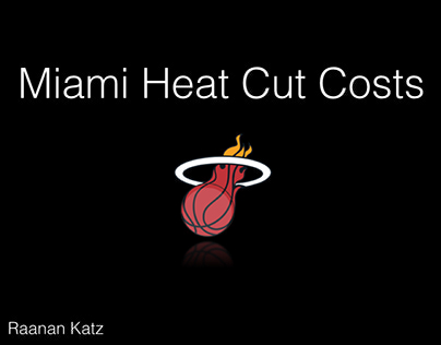 Miami Heat Cut Costs