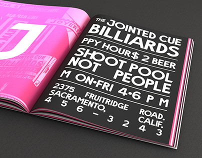 NTF Fruitridge - Typeface Design