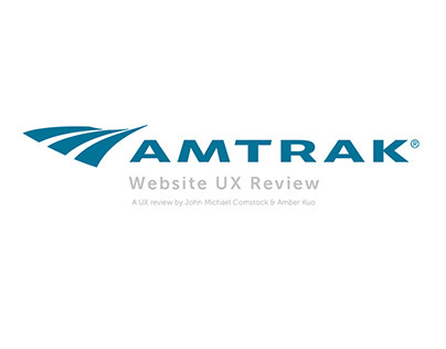 Amtrak UX Review