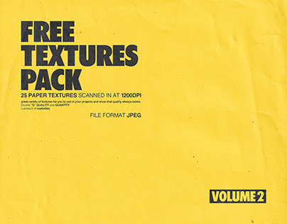 FREE TEXTURES PACK - VOLUME 2