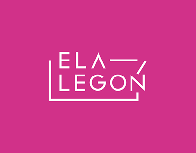 Ela Legoń ✴ logo | kv