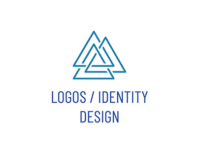 All the logo/identity designs
