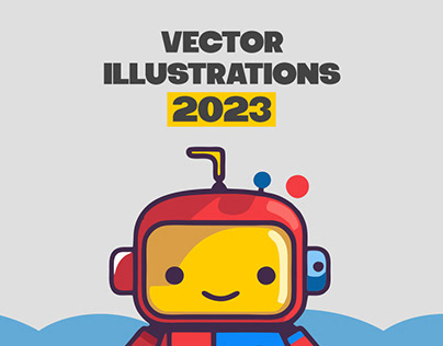Project thumbnail - Vector Illustrations 2023