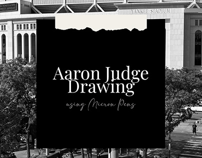 Aaron Judge Portrait