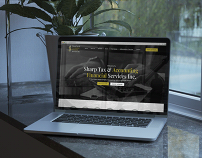 Accounting Website Design | Service Website Design