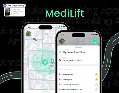 Medilift - Ambulance Booking App Case Study