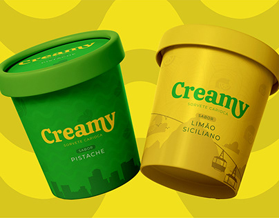 Creamy - Branding
