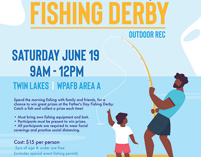 Father's Day Fishing Derby Event Sponsorship