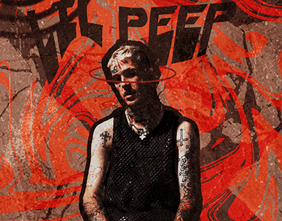 lil peep poster