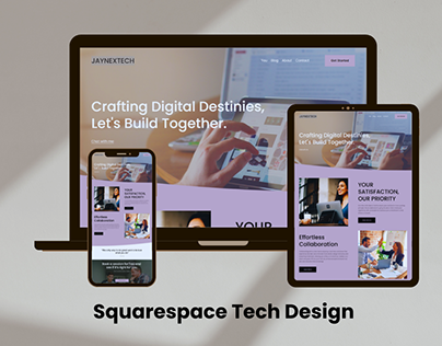 Squarespace Web Design