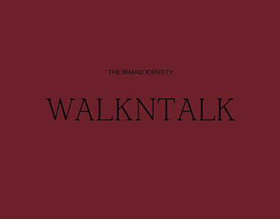 WALKNTALK Brand identity