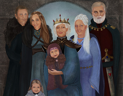Family in GOT style