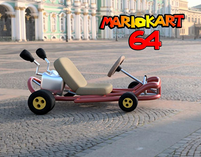 Real Life Mario Kart 64