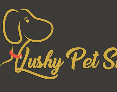 Plushy pet logo