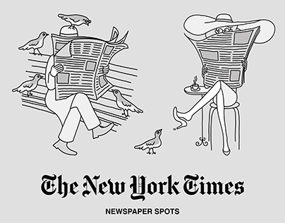 The New York Times - Newspaper Spots