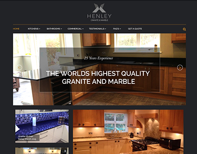 Henley Granite Website