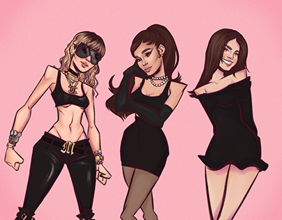 Charlie's Angels Drawing