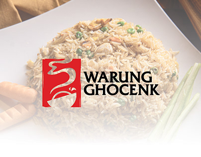 Warung Ghocenk (Brand Identity)