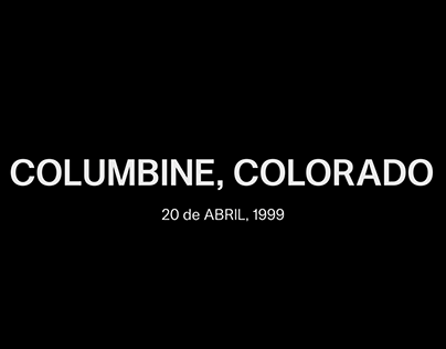 Columbine Infographic Movie