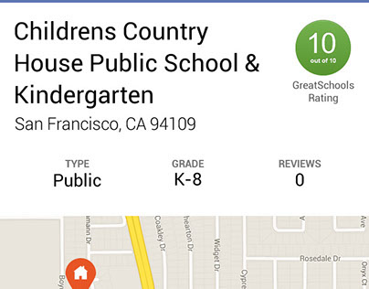 Detailed School Page (mobile)